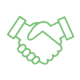 Hands Handshaking Icon