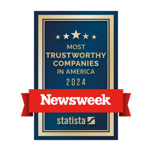 Newsweek_Trustworthy Most Trustworthy Companies in America 2024